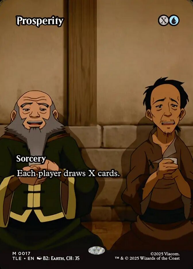 Prosperity: Avatar: The Last Airbender Eternal