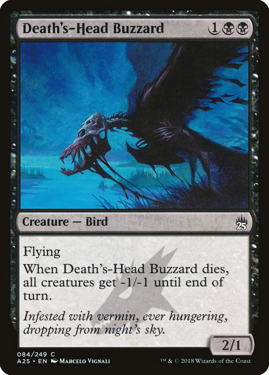 Death's-Head Buzzard - (Foil): Masters 25