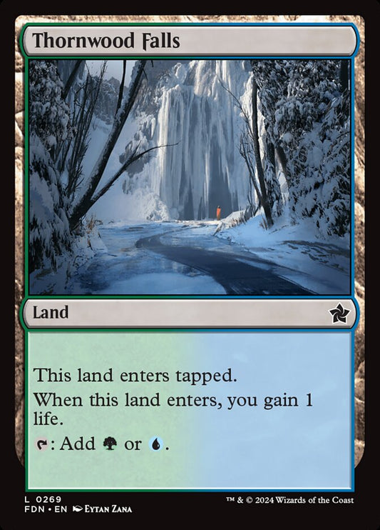 Thornwood Falls - (Foil): Foundations