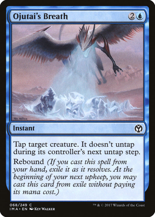 Ojutai's Breath: Iconic Masters
