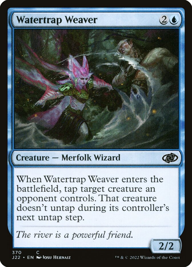 Watertrap Weaver: Jumpstart 2022