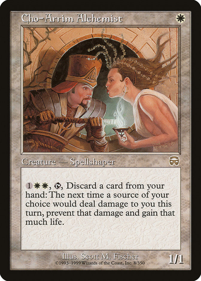 Cho-Arrim Alchemist - (Foil): Mercadian Masques