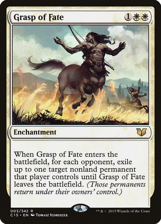 Grasp of Fate: Commander 2015