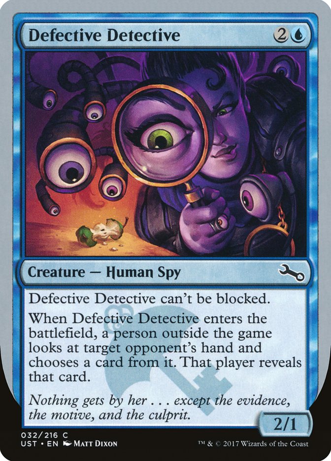 Defective Detective - (Foil): Unstable