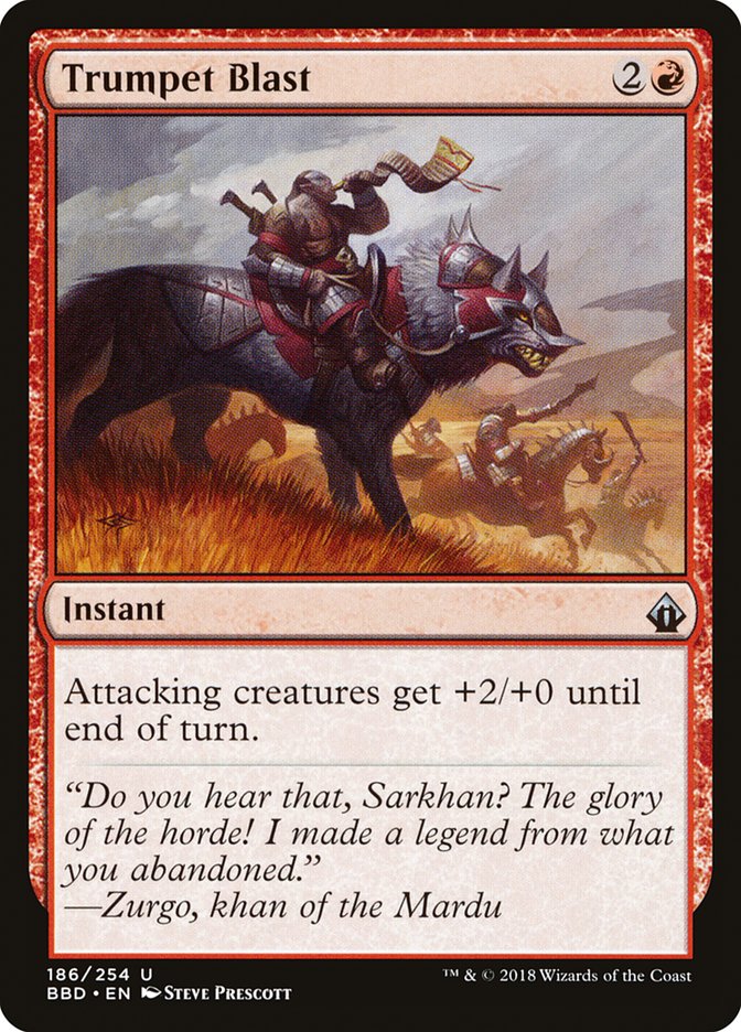Trumpet Blast - (Foil): Battlebond