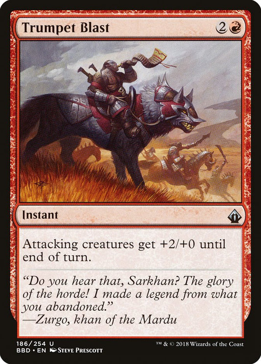 Trumpet Blast - (Foil): Battlebond