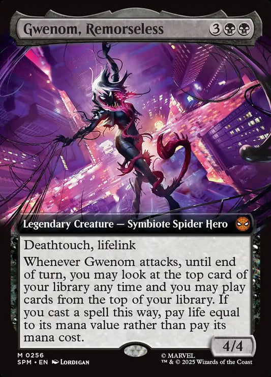 Gwenom, Remorseless (#256) (Extended Art): Marvel's Spider-Man