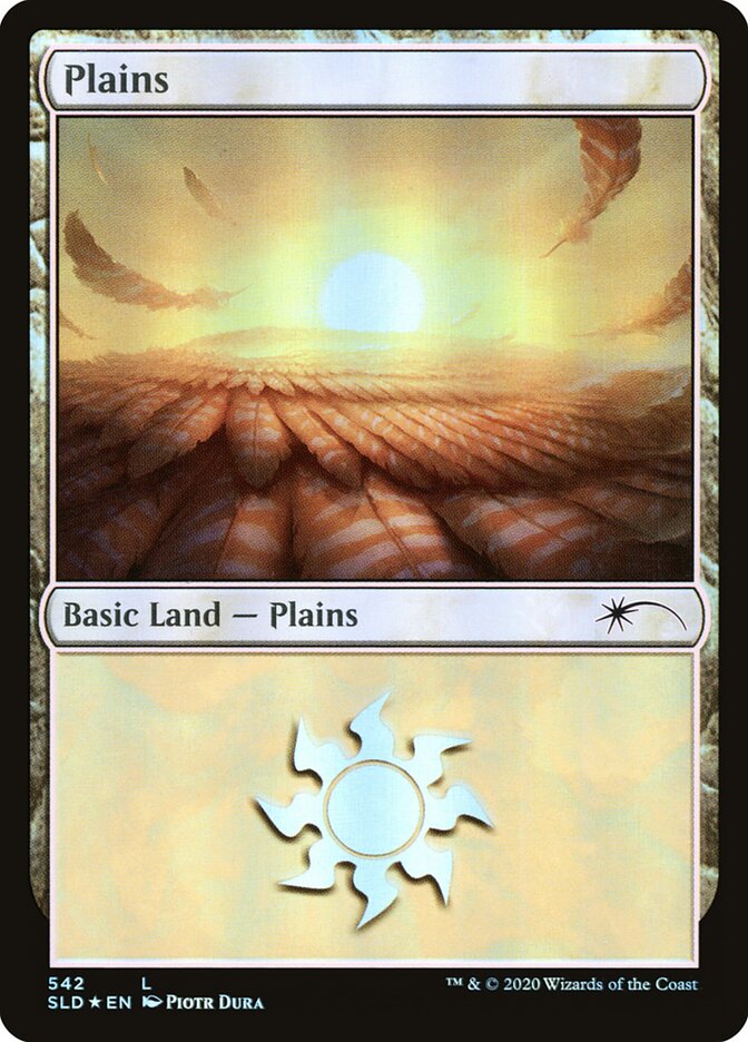 Plains (Secret Lair) (#542) - (Foil): Secret Lair Drop