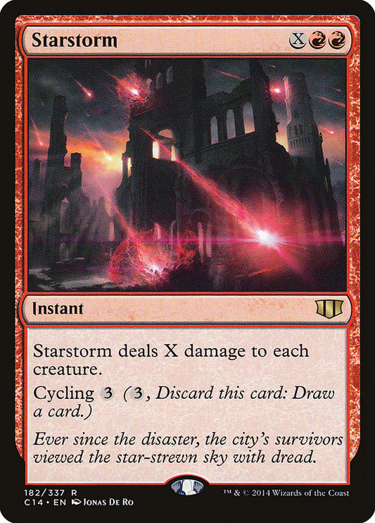 Starstorm: Commander 2014