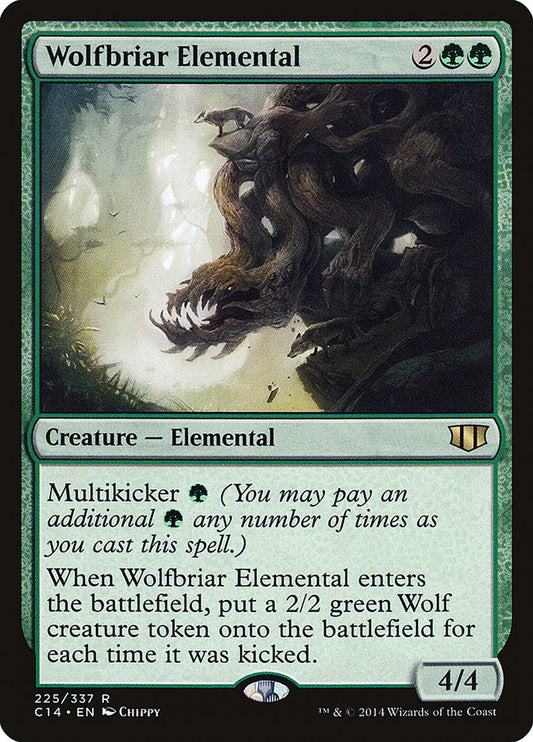 Wolfbriar Elemental: Commander 2014