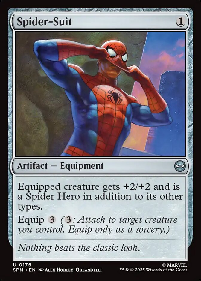 Spider-Suit - (Foil): Marvel's Spider-Man
