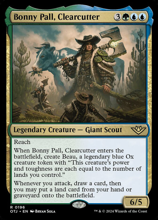 Bonny Pall, Clearcutter - (Foil): Outlaws of Thunder Junction