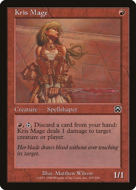 Kris Mage: Mercadian Masques