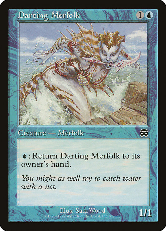 Darting Merfolk: Mercadian Masques