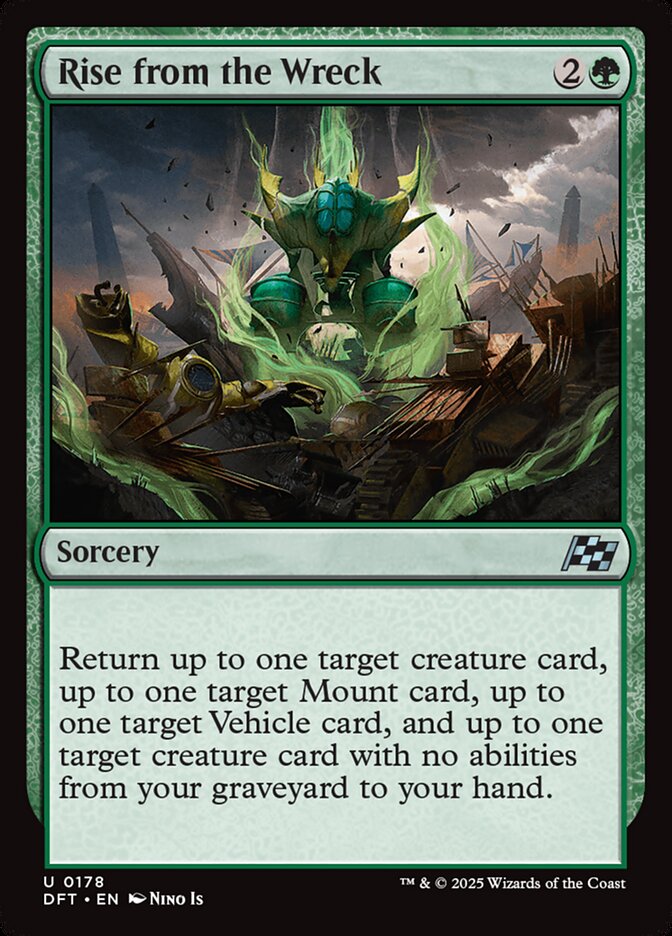Rise from the Wreck - (Foil): Aetherdrift