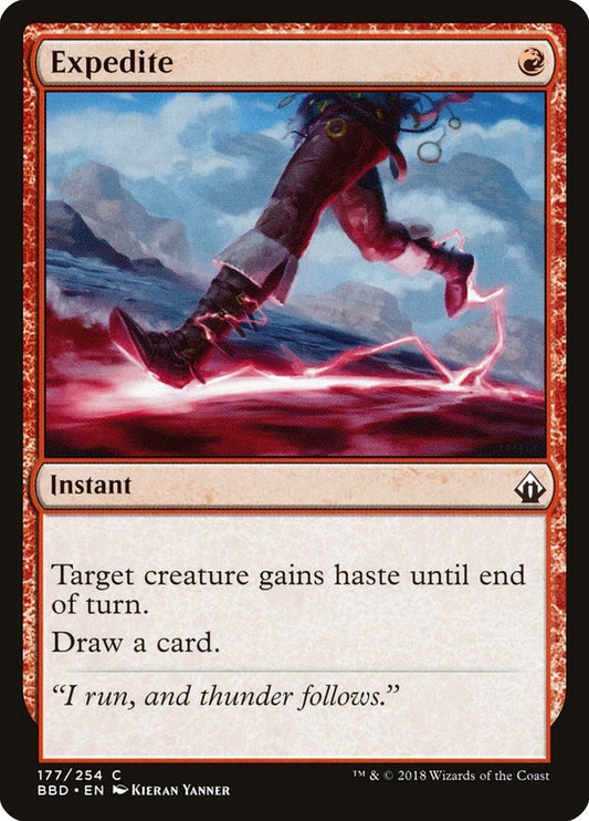 Expedite - (Foil): Battlebond