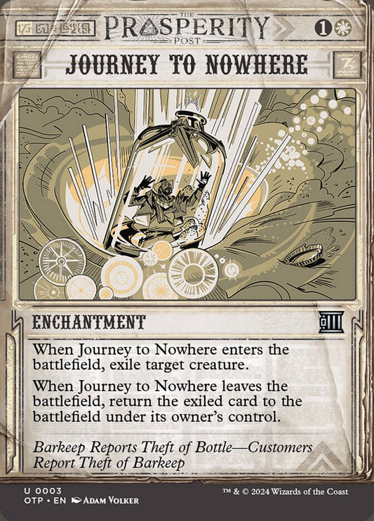 Journey to Nowhere - (Foil): Breaking News
