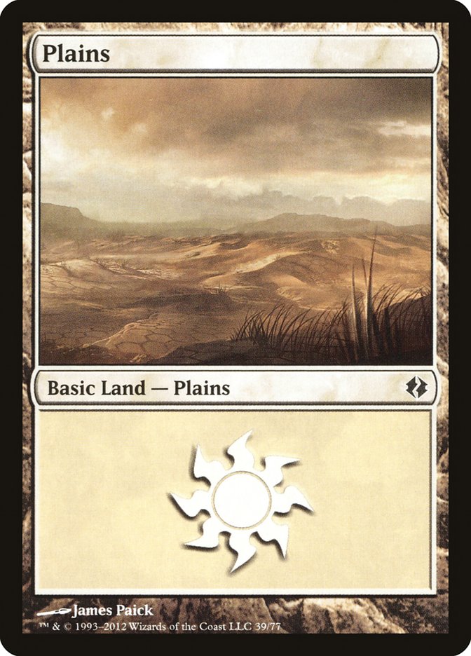 Plains: Duel Decks: Venser vs. Koth