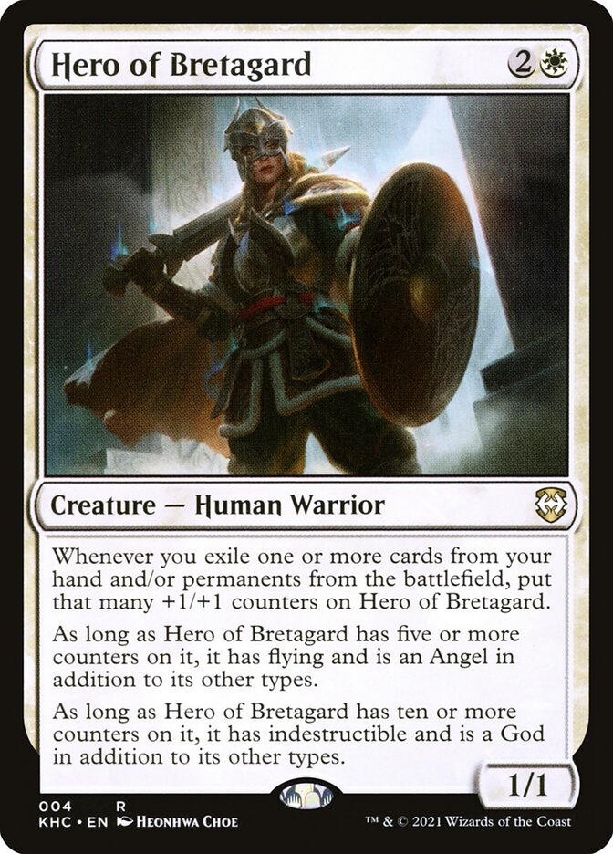 Hero of Bretagard: Kaldheim Commander