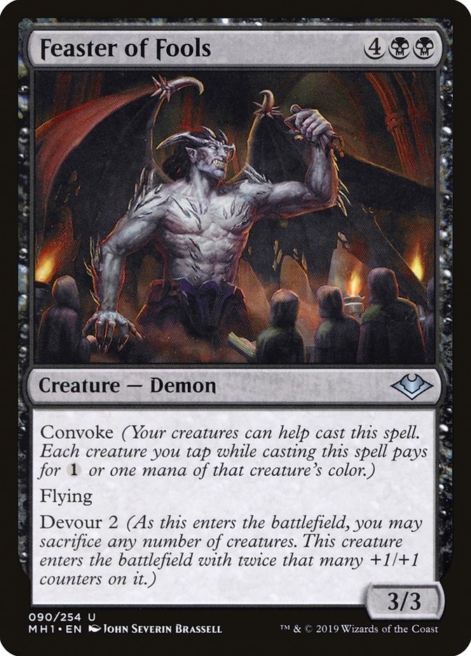 Feaster of Fools - (Foil): Modern Horizons