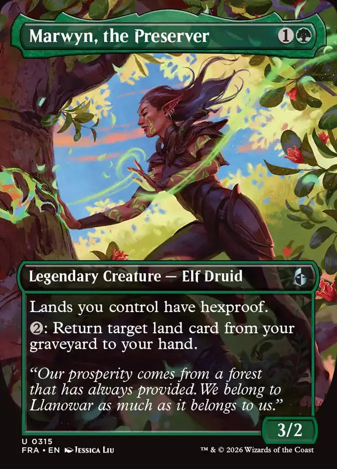 Marwyn, the Preserver (Borderless) (#315)