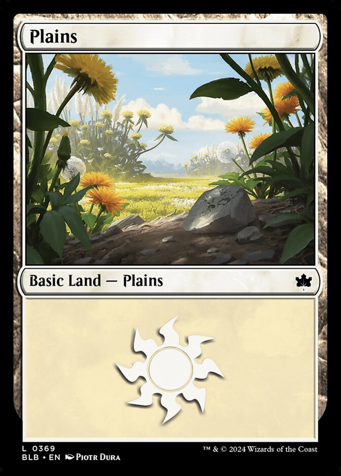 Plains - (Foil): Bloomburrow