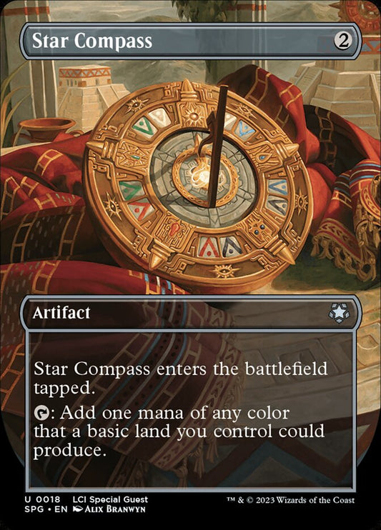 Star Compass (Borderless) - (Foil): Special Guests