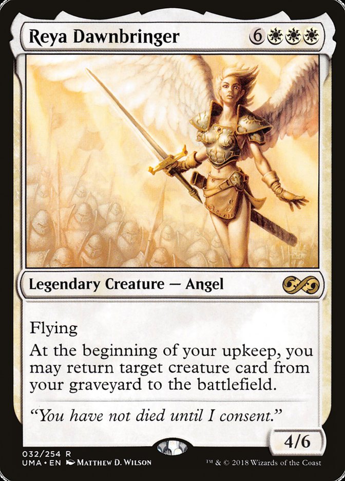 Reya Dawnbringer - (Foil): Ultimate Masters