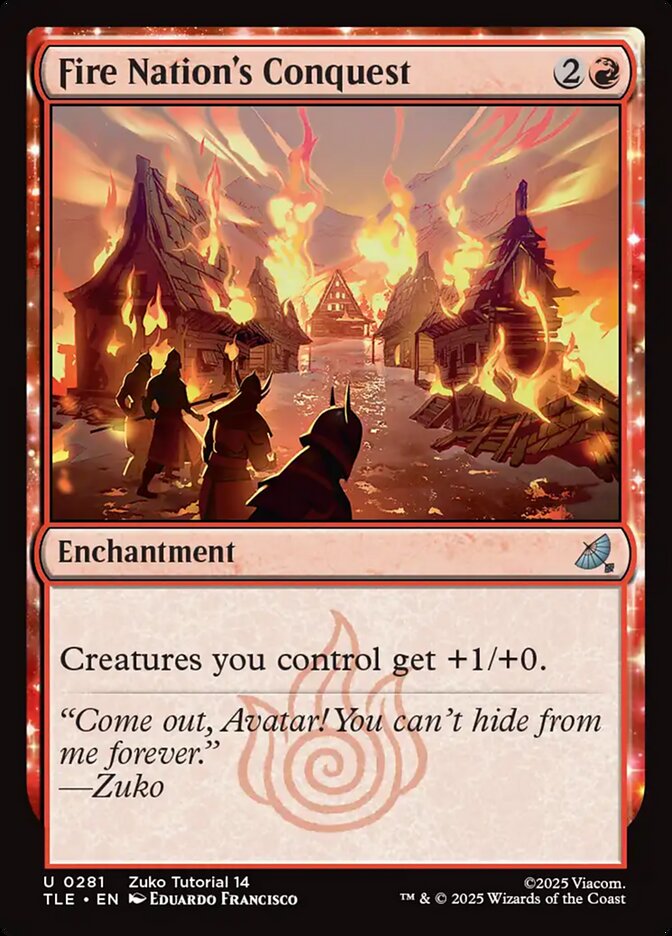 Fire Nation's Conquest: Avatar: The Last Airbender Eternal