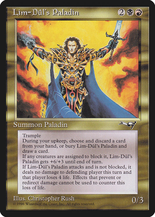 Lim-Dûl's Paladin: Alliances