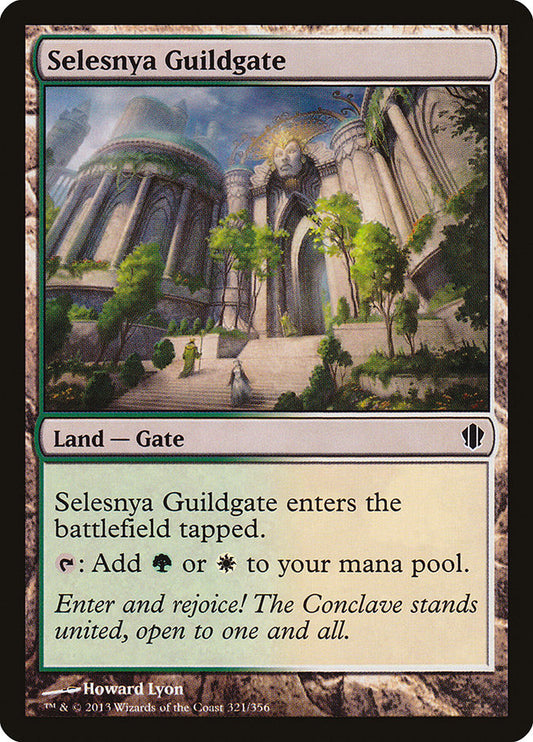 Selesnya Guildgate: Commander 2013