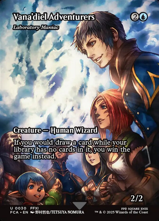 Laboratory Maniac (Vana'diel Adventurers) (Borderless): Final Fantasy: Through the Ages