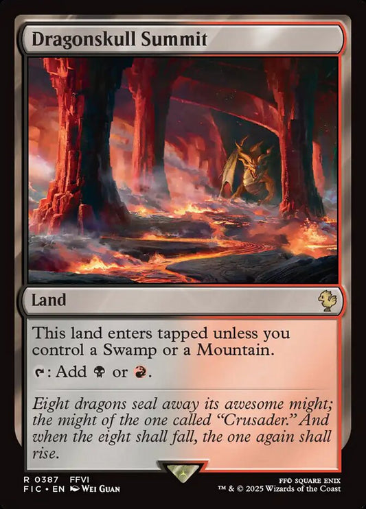 Dragonskull Summit: Final Fantasy Commander