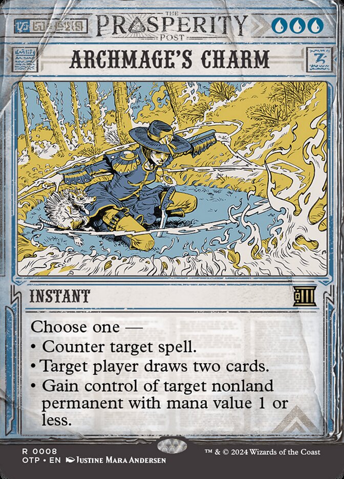 Archmage's Charm - (Foil): Breaking News