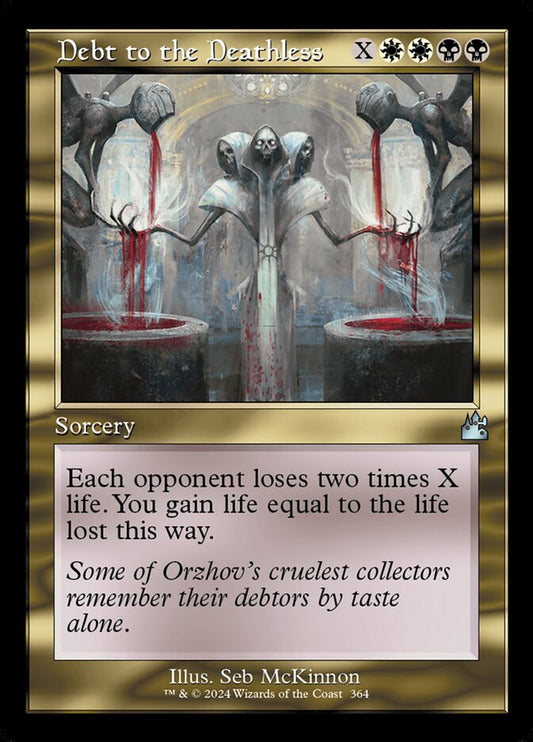 Debt to the Deathless (Retro Frame): Ravnica Remastered