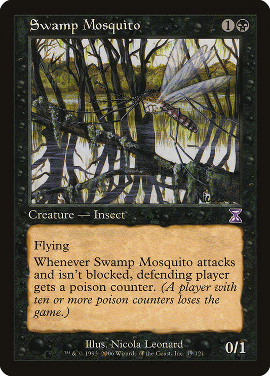 Swamp Mosquito: Time Spiral Timeshifted