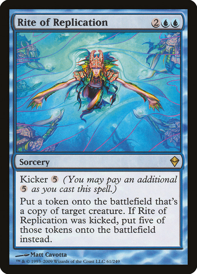 Rite of Replication: Zendikar