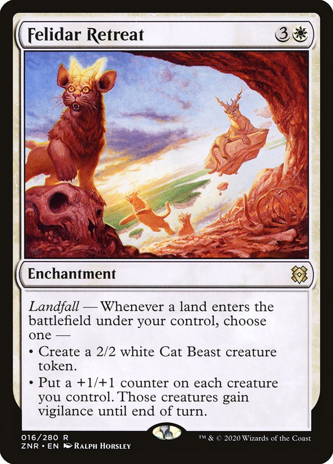 Felidar Retreat: Zendikar Rising