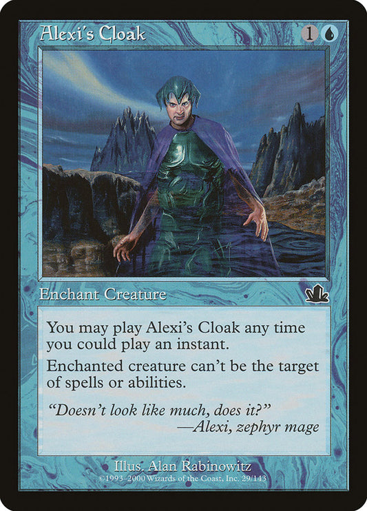 Alexi's Cloak: Prophecy