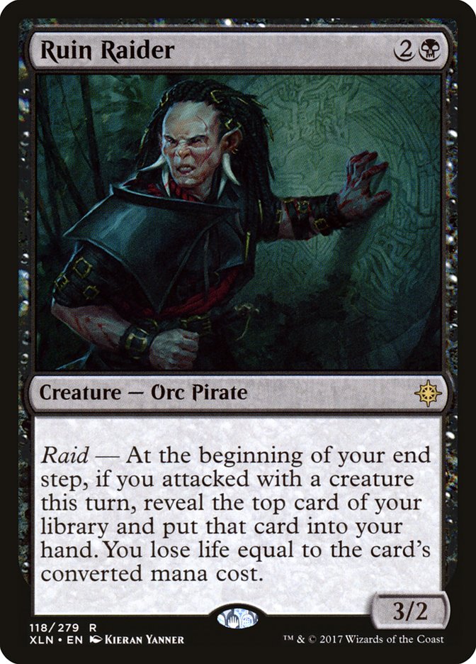 Ruin Raider - (Foil): Ixalan