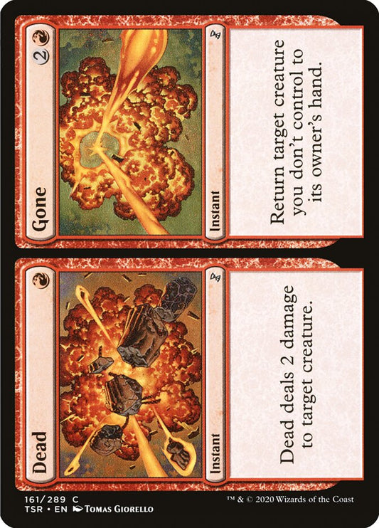 Dead // Gone - (Foil): Time Spiral Remastered