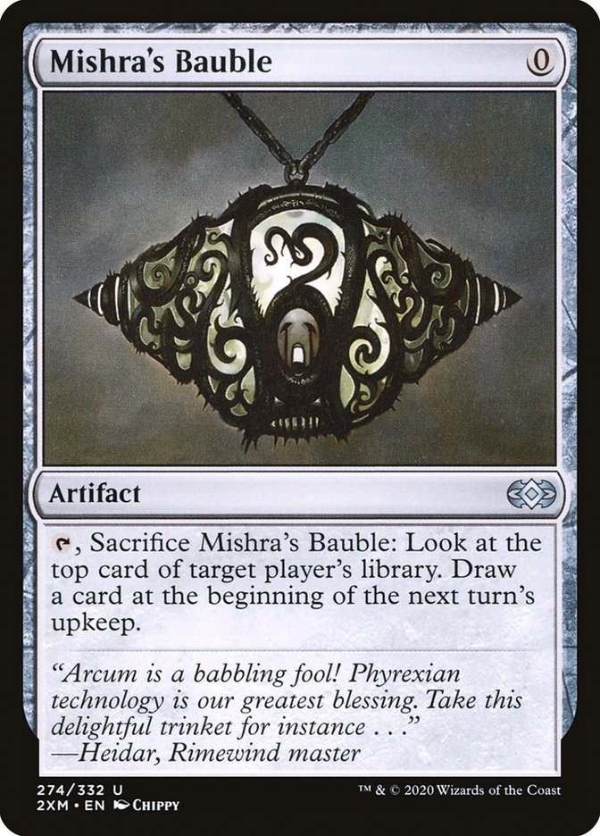 Mishra's Bauble: Double Masters