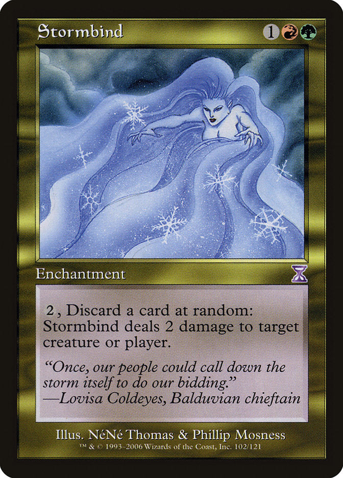 Stormbind: Time Spiral Timeshifted