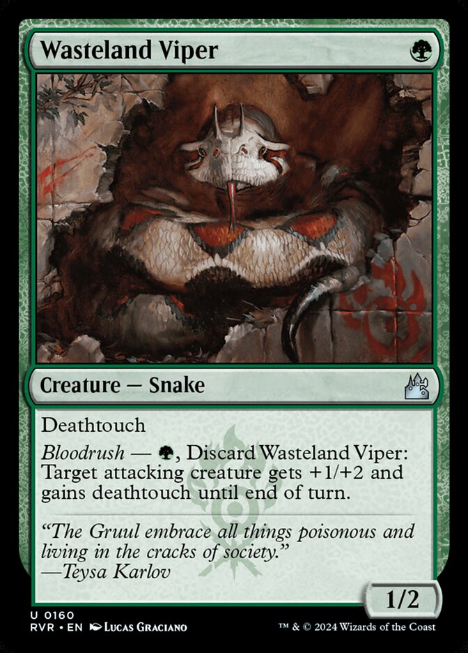 Wasteland Viper: Ravnica Remastered