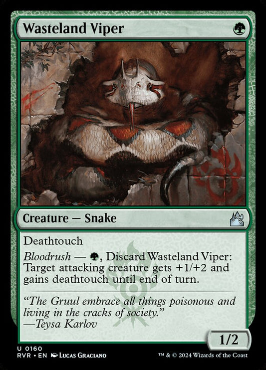 Wasteland Viper: Ravnica Remastered