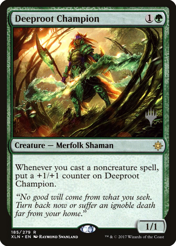Deeproot Champion (Promo Pack) (Ixalan): Ixalan Promos