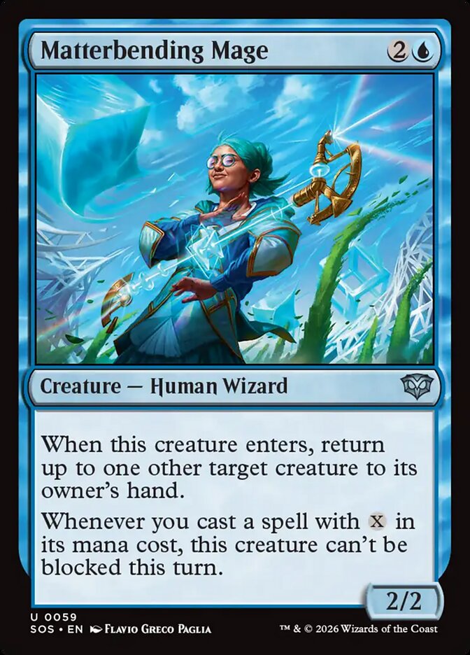 Matterbending Mage: Secrets of Strixhaven