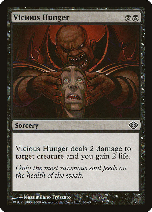 Vicious Hunger: Duel Decks: Garruk vs. Liliana