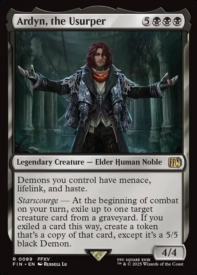 Ardyn, the Usurper - (Foil): Final Fantasy