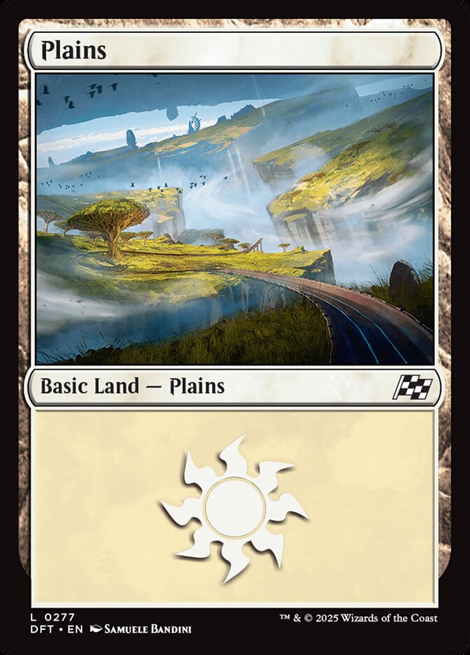 Plains (#277) - (Foil): Aetherdrift